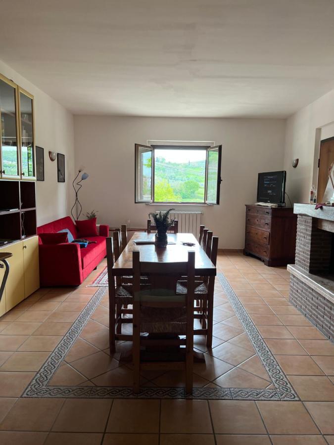 La Casa Di Demetra. Un Paradiso Tra Gli Olivi. Montecchio  Eksteriør billede
