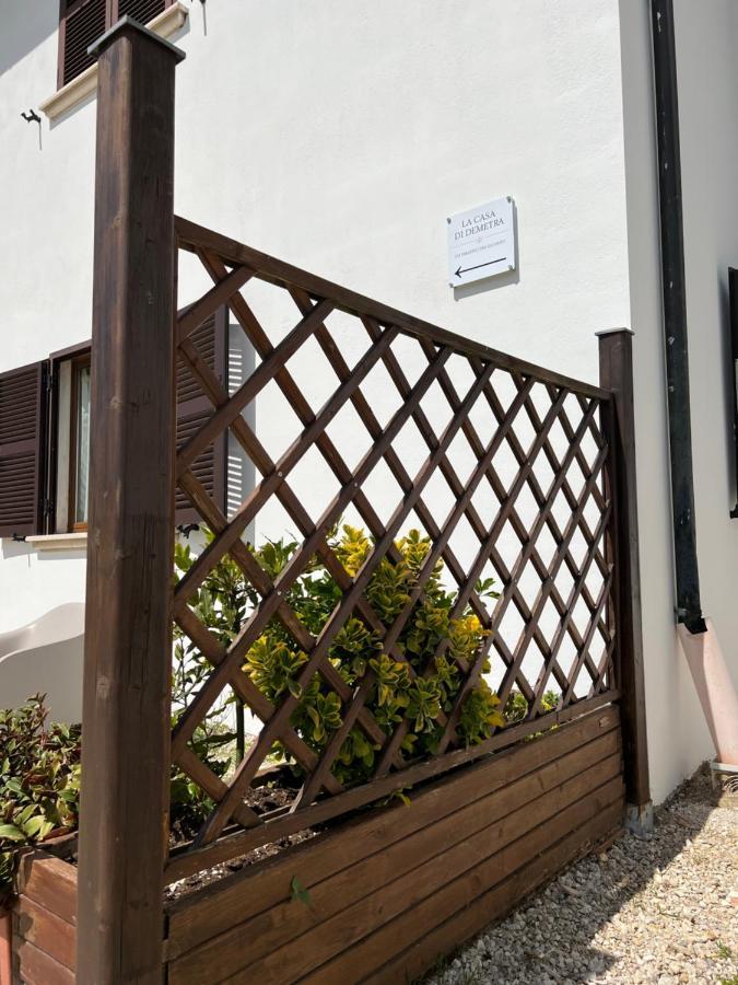 La Casa Di Demetra. Un Paradiso Tra Gli Olivi. Montecchio  Eksteriør billede